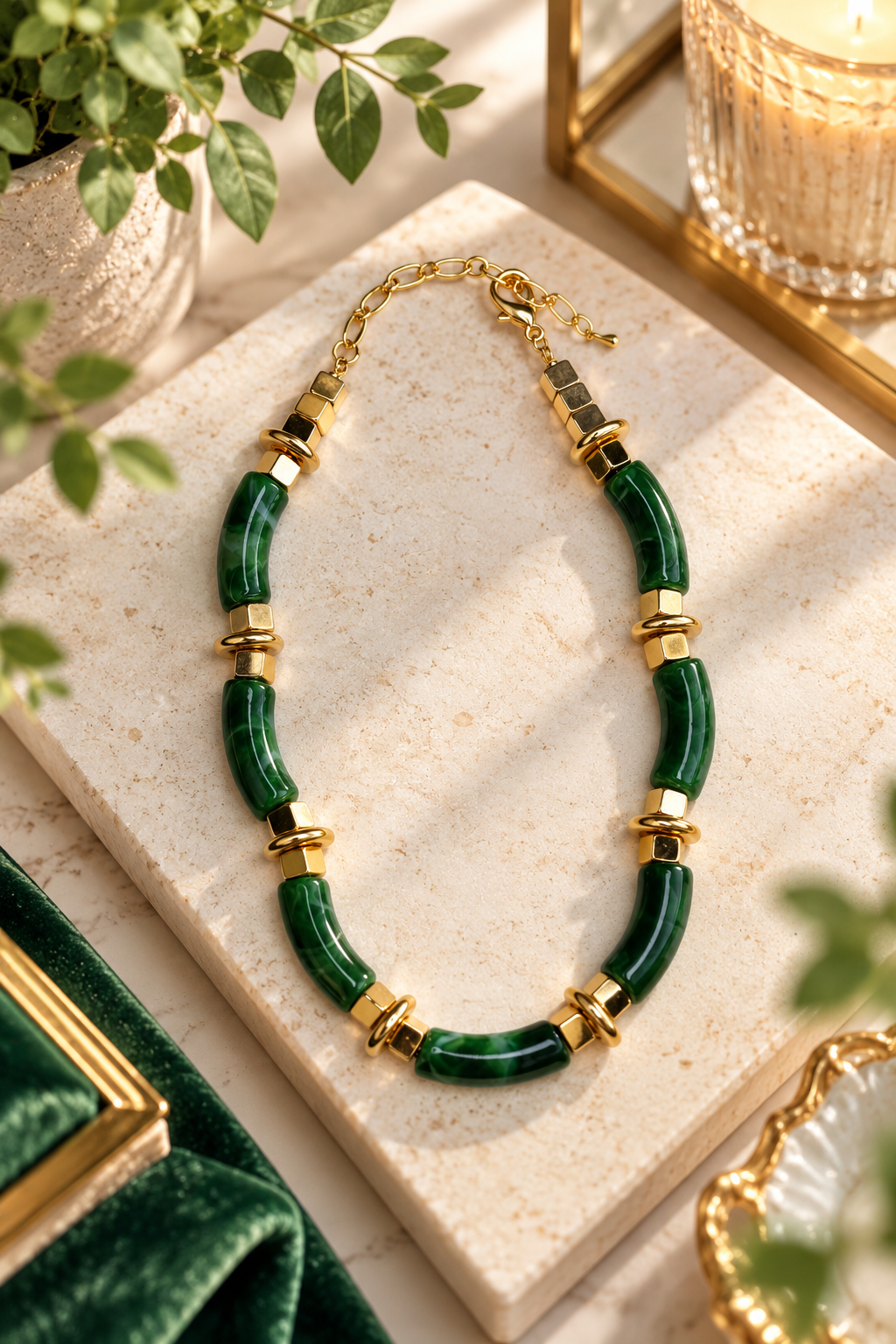 Above the Bar Necklace