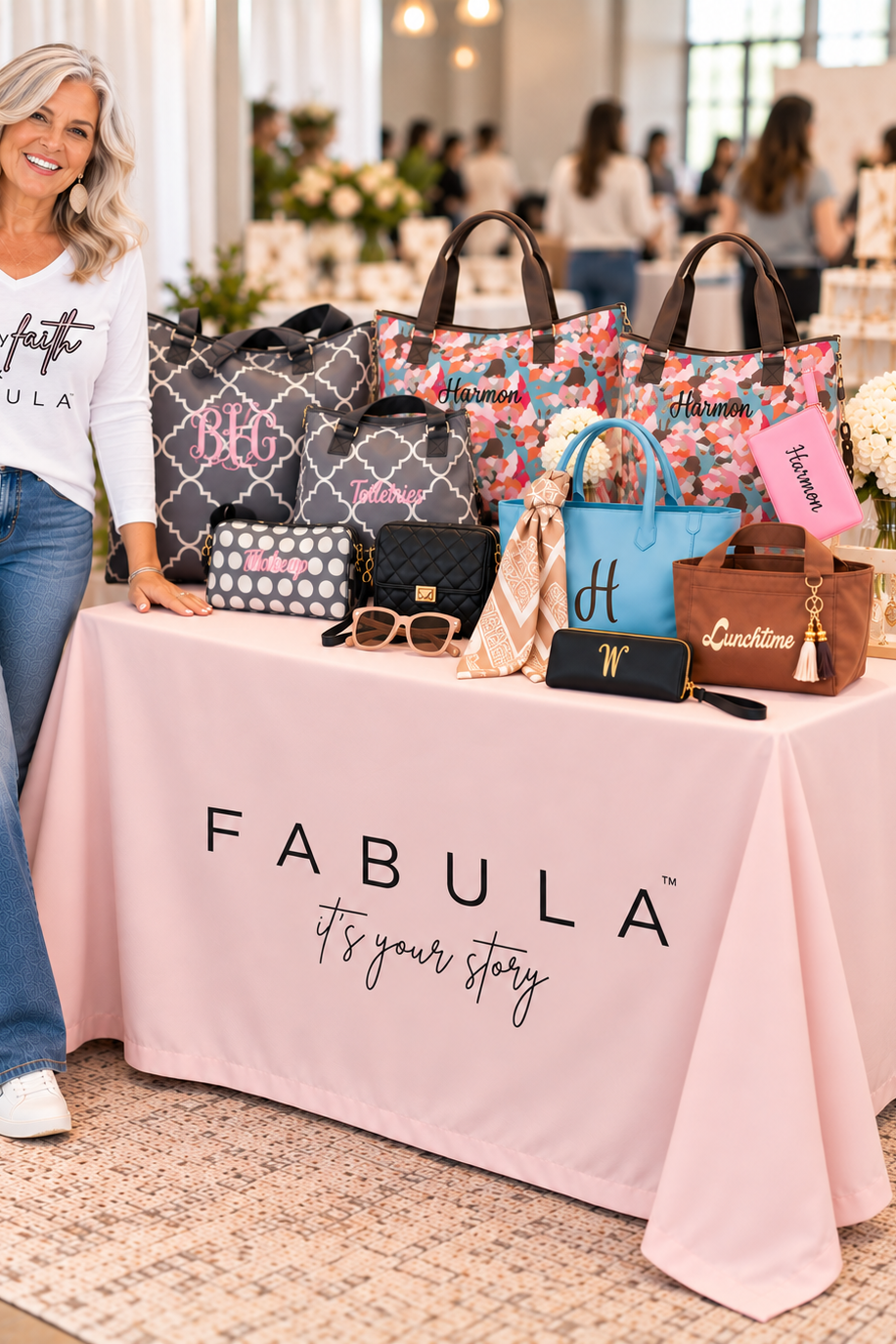 FABULA Logo Tablecloths