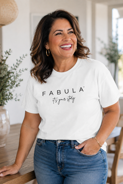 FABULA Affiliate Logo Tee