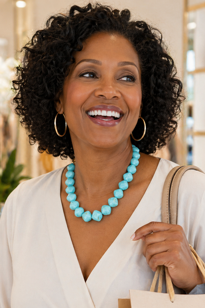 Too Bold to Fold Necklace