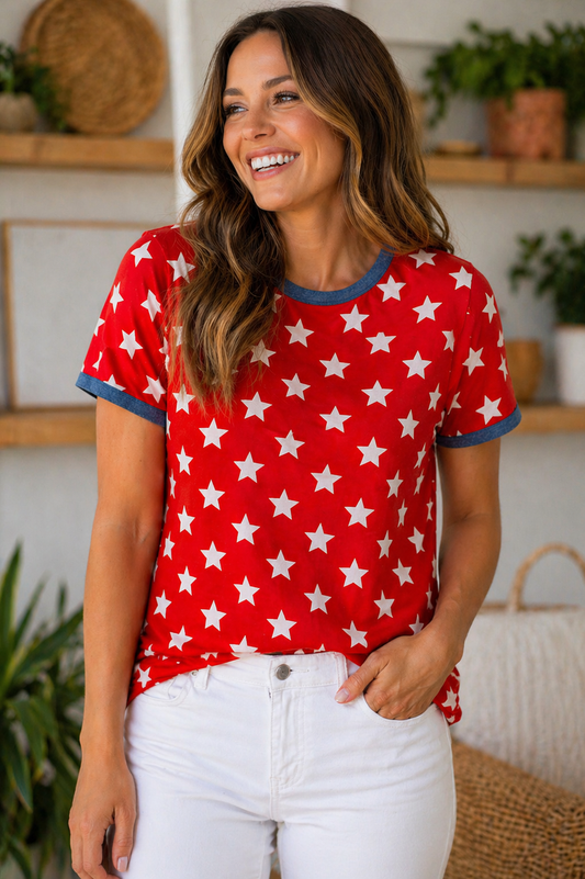 Oh My Stars Top