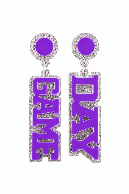 GAME DAY Spirit Earrings