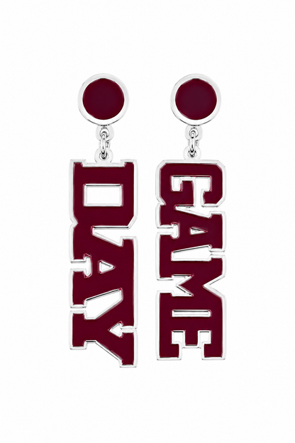 GAME DAY Spirit Earrings