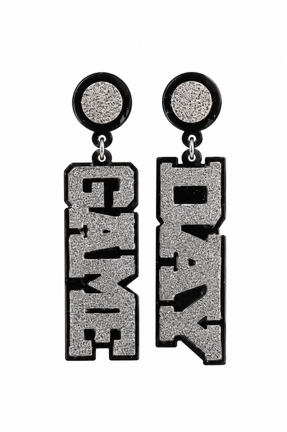 GAME DAY Spirit Earrings