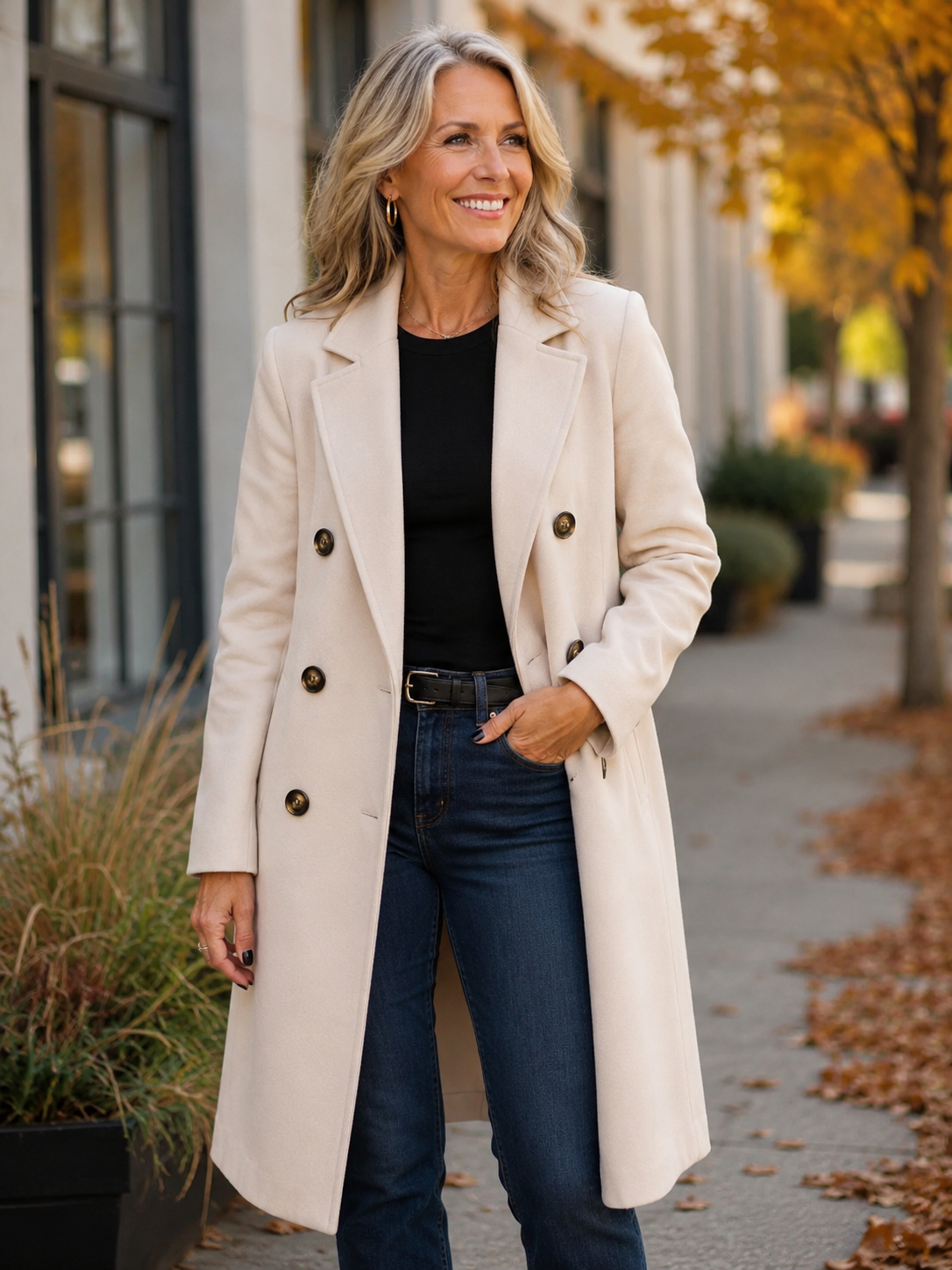 All Buttoned Up Coat