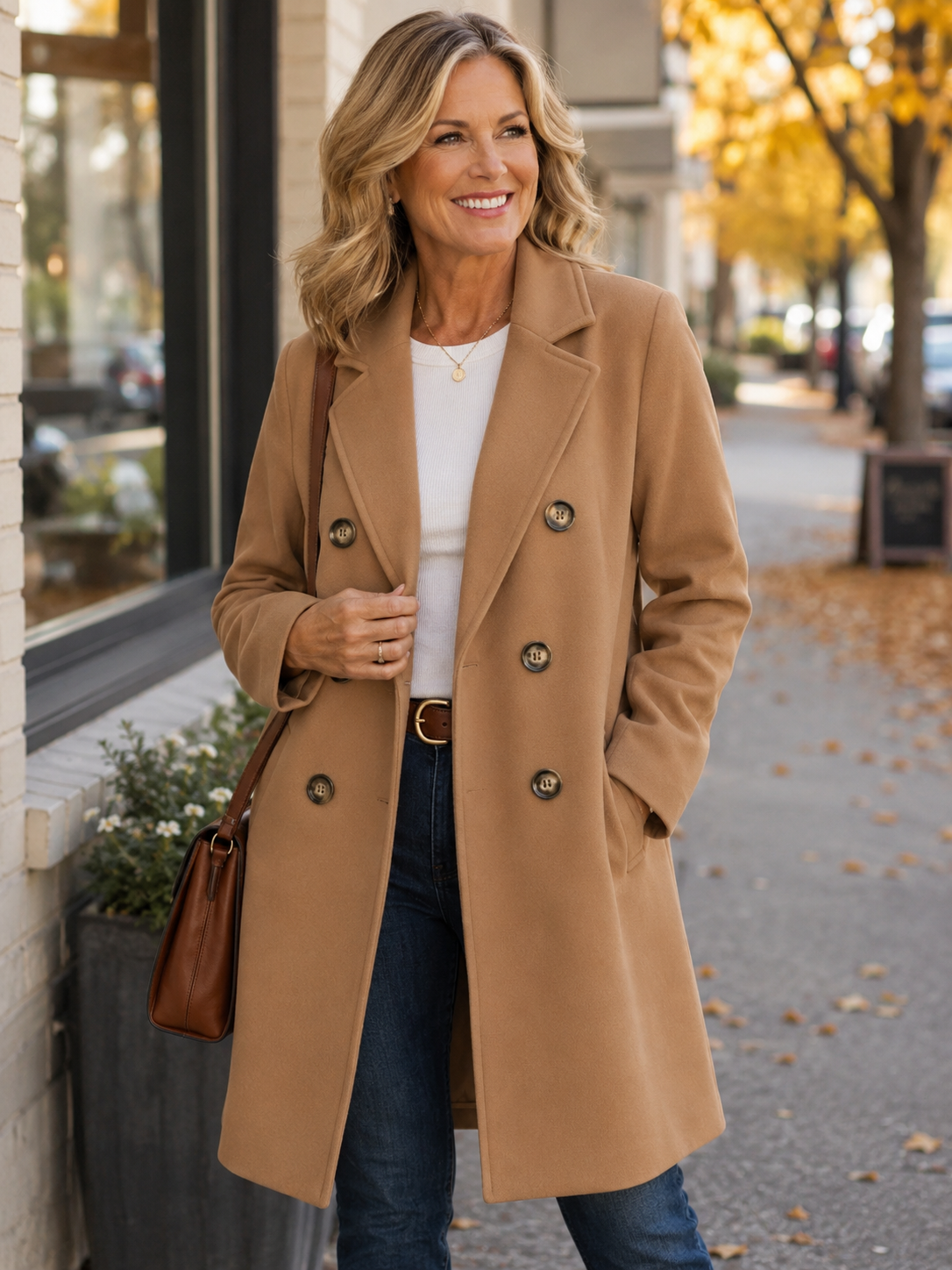 All Buttoned Up Coat