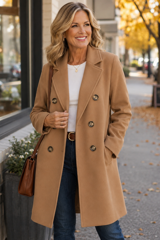 All Buttoned Up Coat
