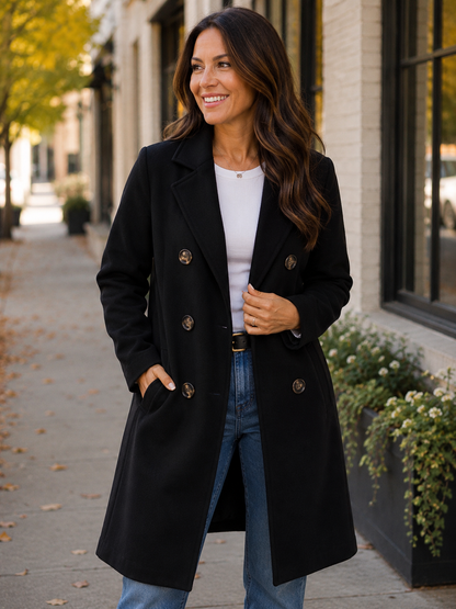All Buttoned Up Coat