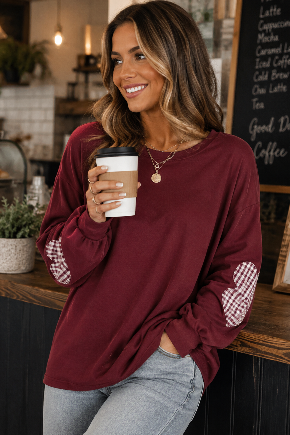 Heart on My Sleeve Top