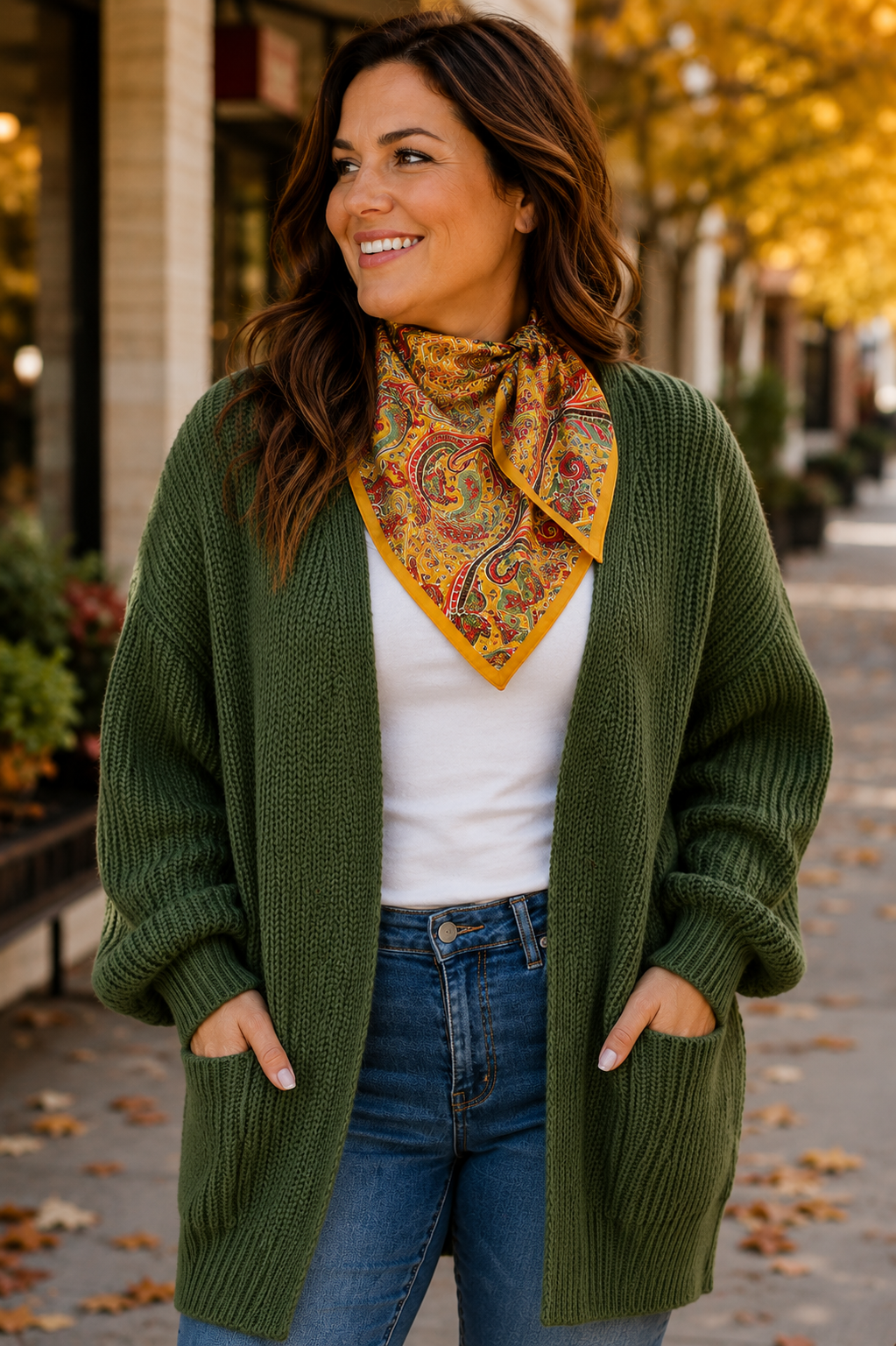 Prints Charming Paisley Scarf