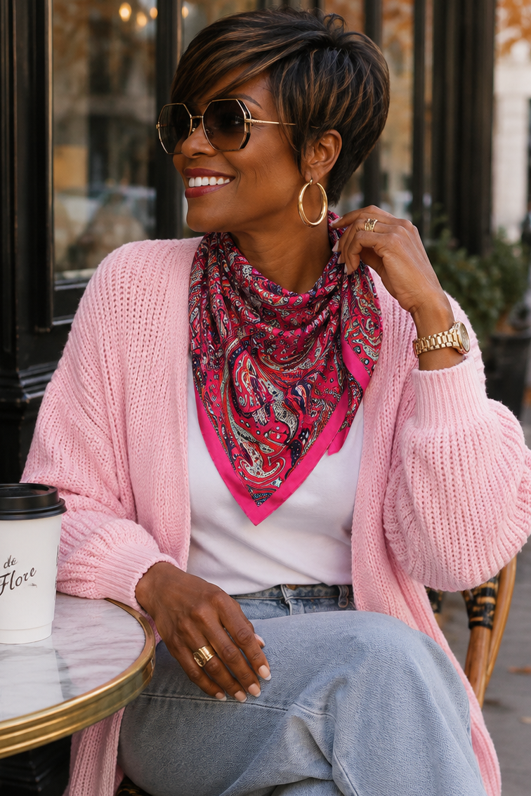 Prints Charming Paisley Scarf