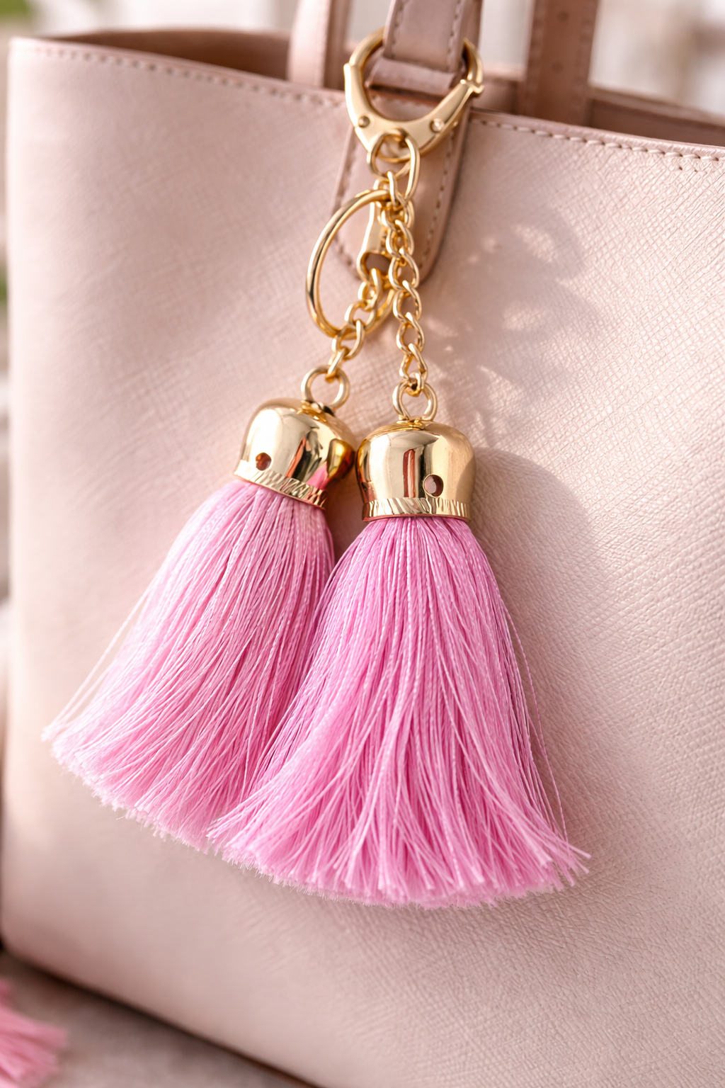 Pop Goes the Tassel