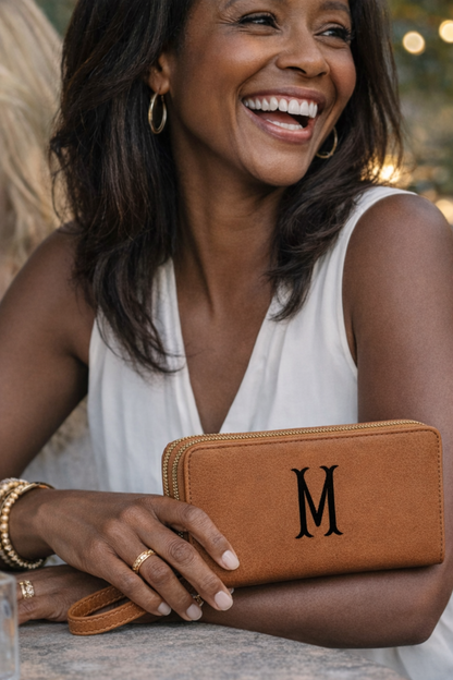 Double Take Clutch Wallet