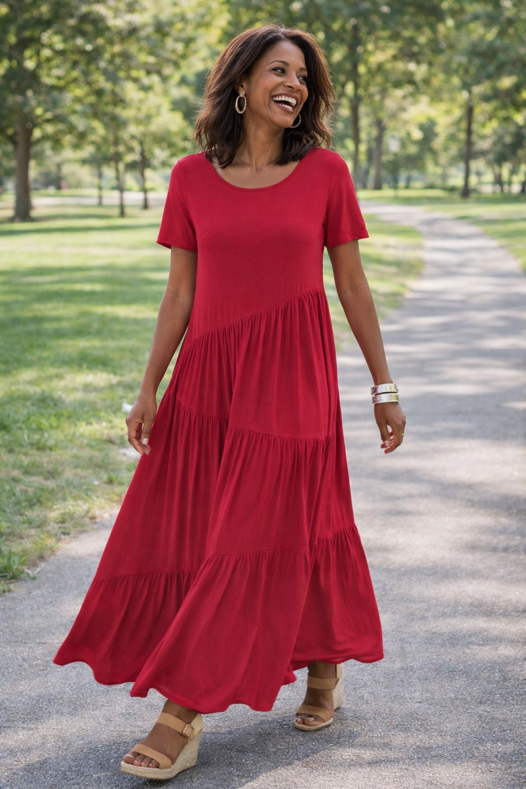 Slay All Day Maxi Dress