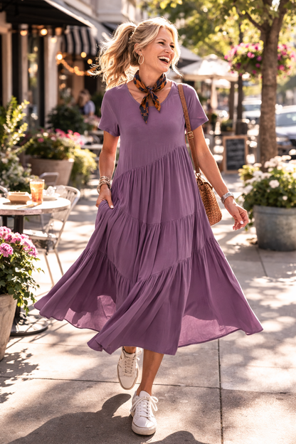 Slay All Day Maxi Dress