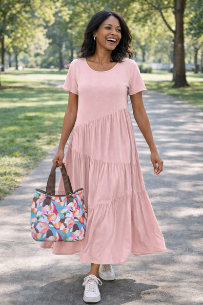 Slay All Day Maxi Dress