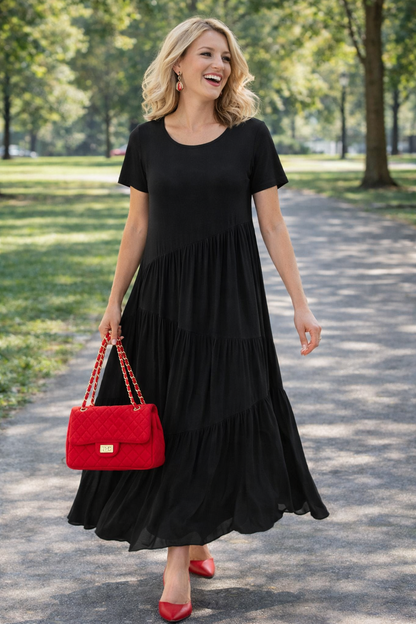 Slay All Day Maxi Dress