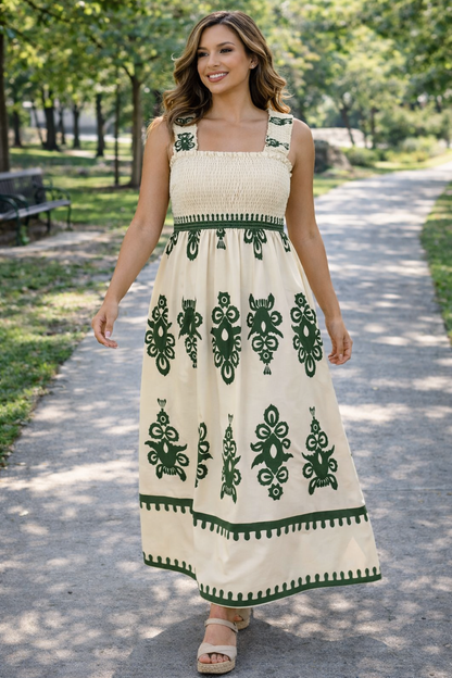 Garden Party Sundress