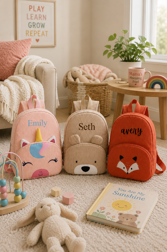 Busy Buddy Backpacks