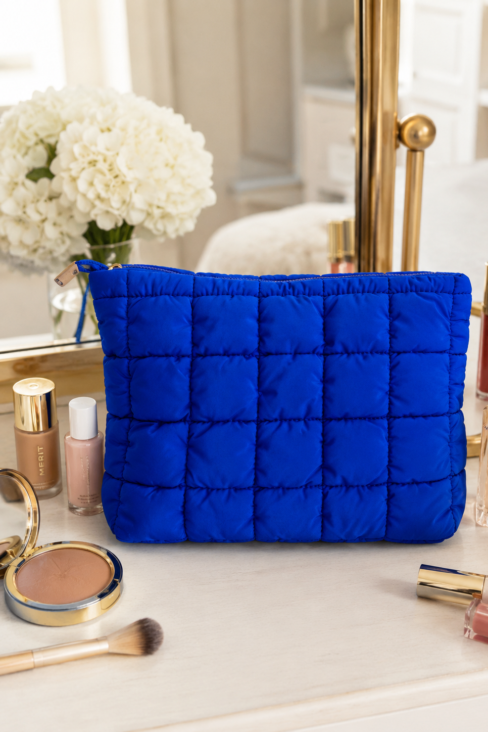 Bougie Puff Pouch