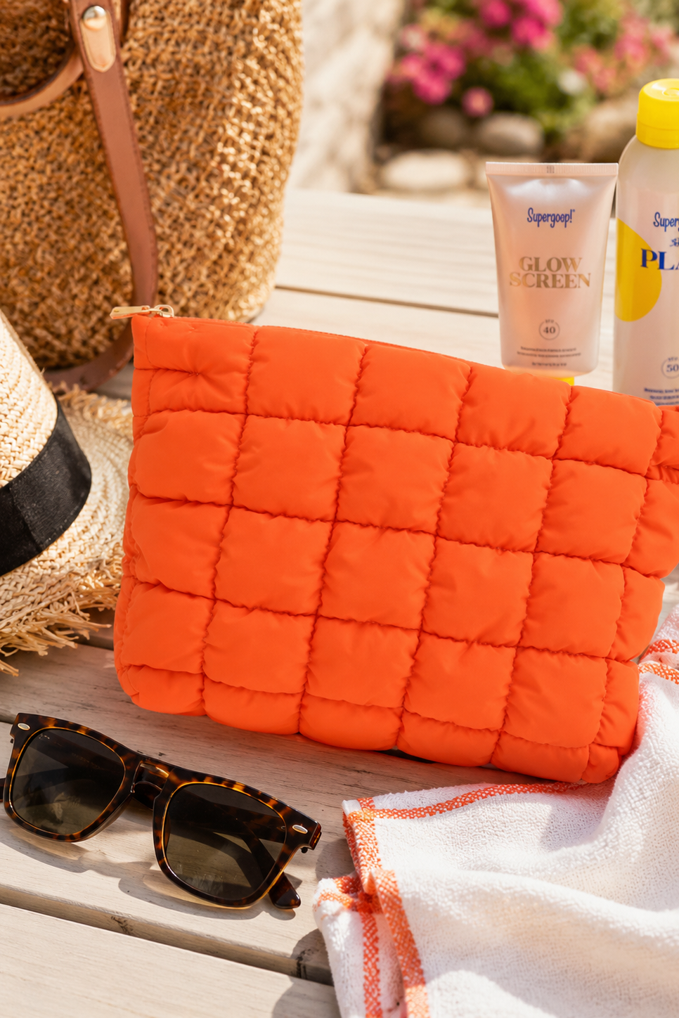 Bougie Puff Pouch