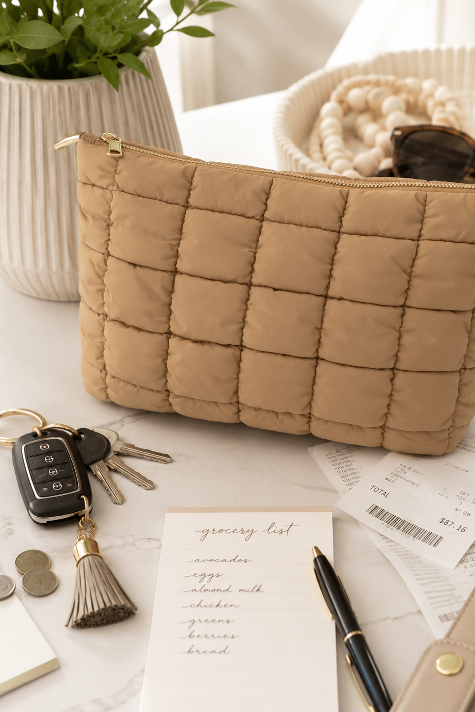 Bougie Puff Pouch