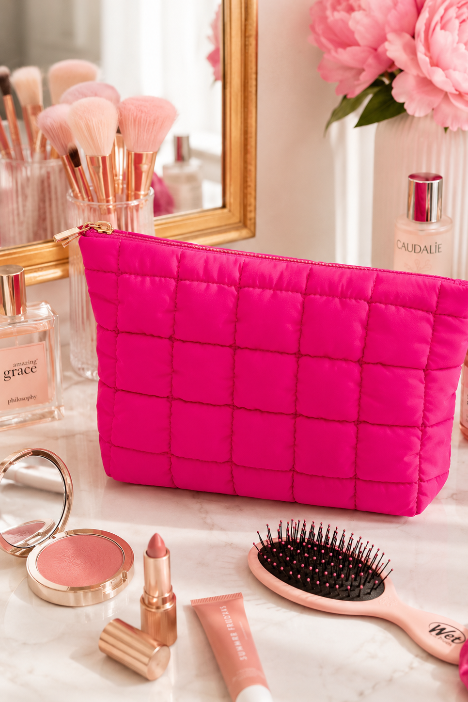 Bougie Puff Pouch