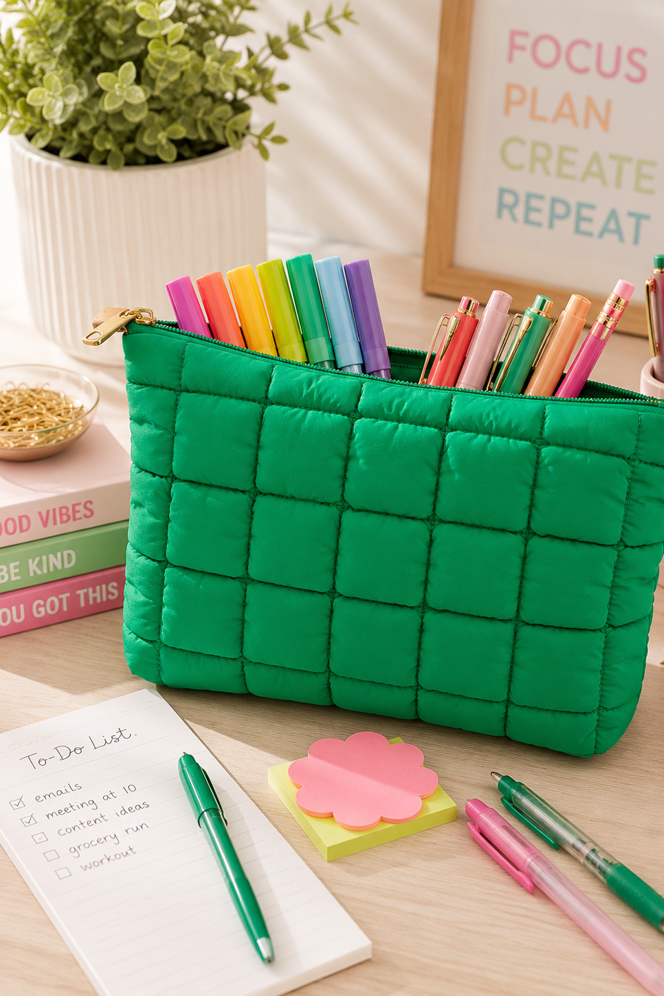 Bougie Puff Pouch