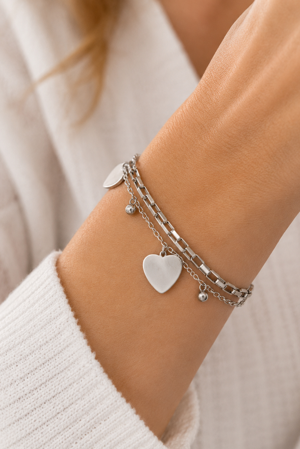 Heartfelt Hustle Bracelet