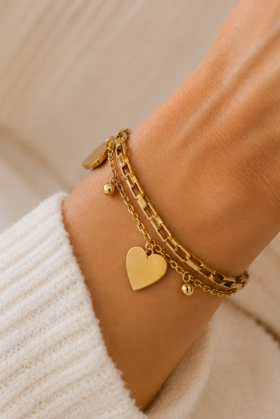 Heartfelt Hustle Bracelet