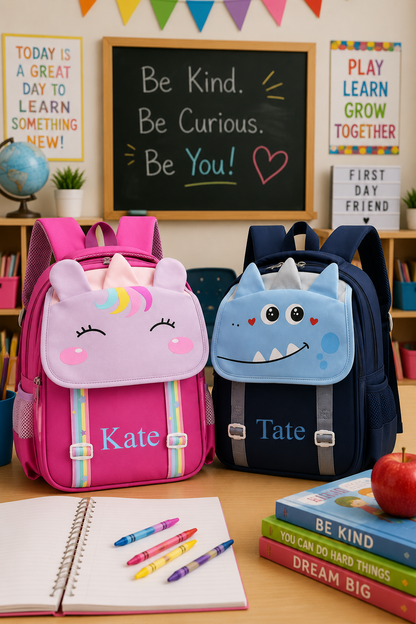 First Day Friend Backpacks
