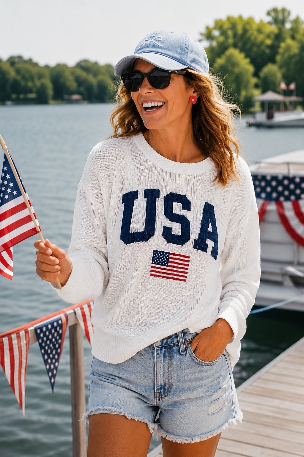 USA Patriot Popover