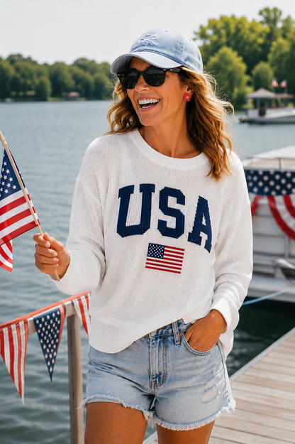 USA Patriot Popover