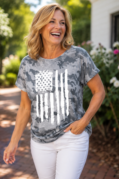 Grace, Grit & Glory Top