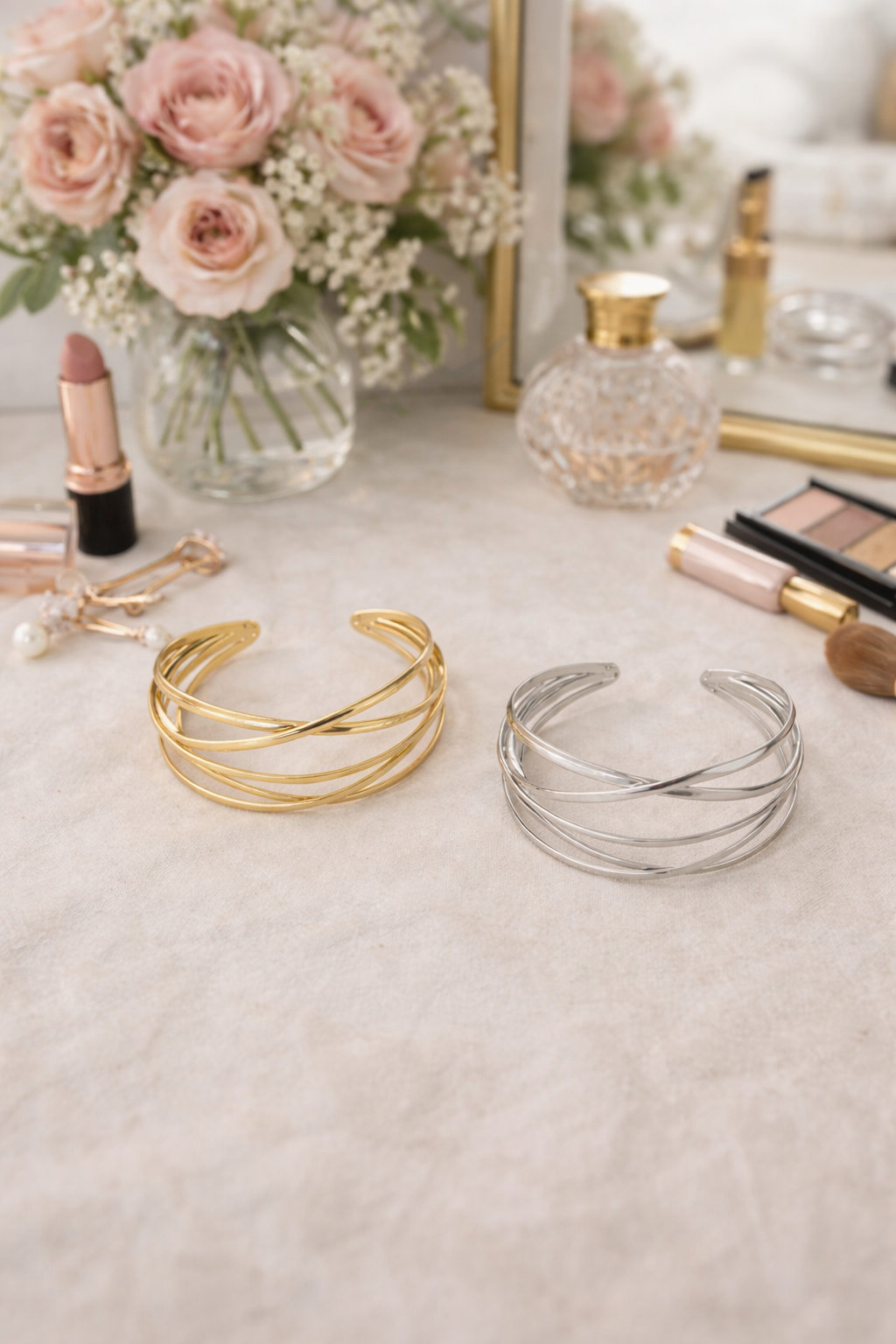 Infinity Cuff Bracelet