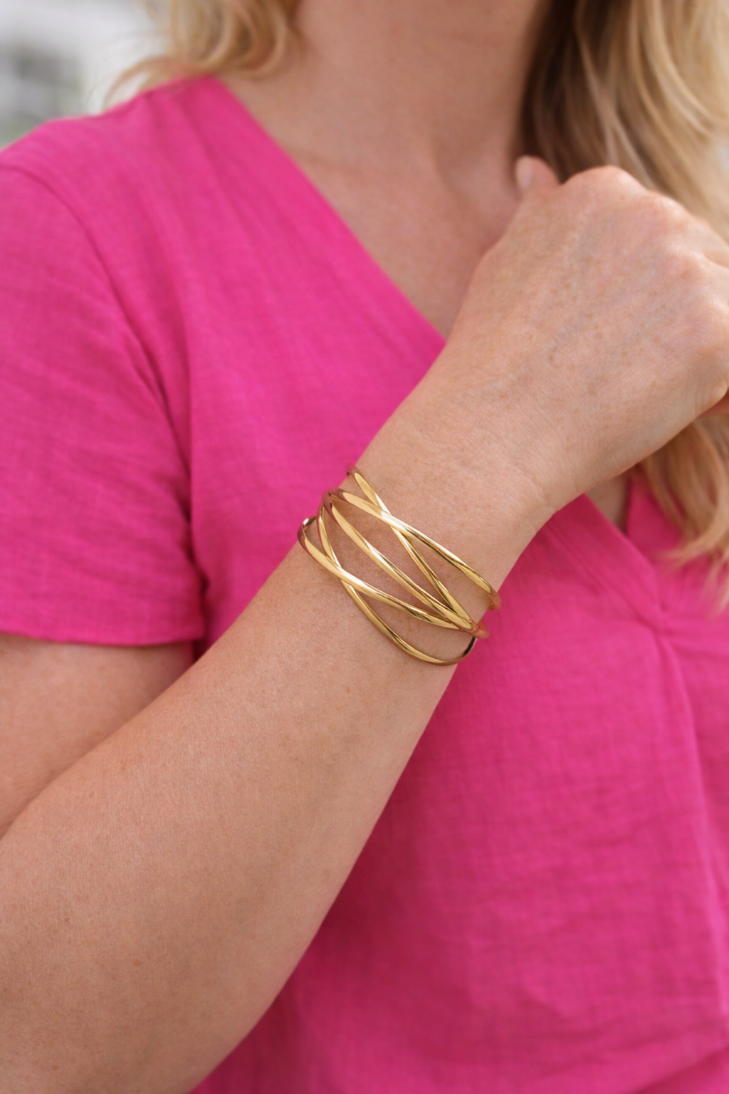 Infinity Cuff Bracelet