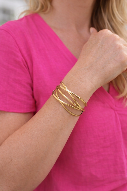 Infinity Cuff Bracelet