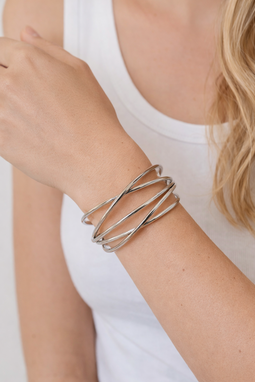 Infinity Cuff Bracelet