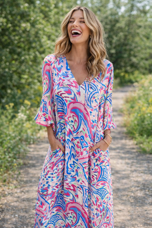 Color Me Happy Dress