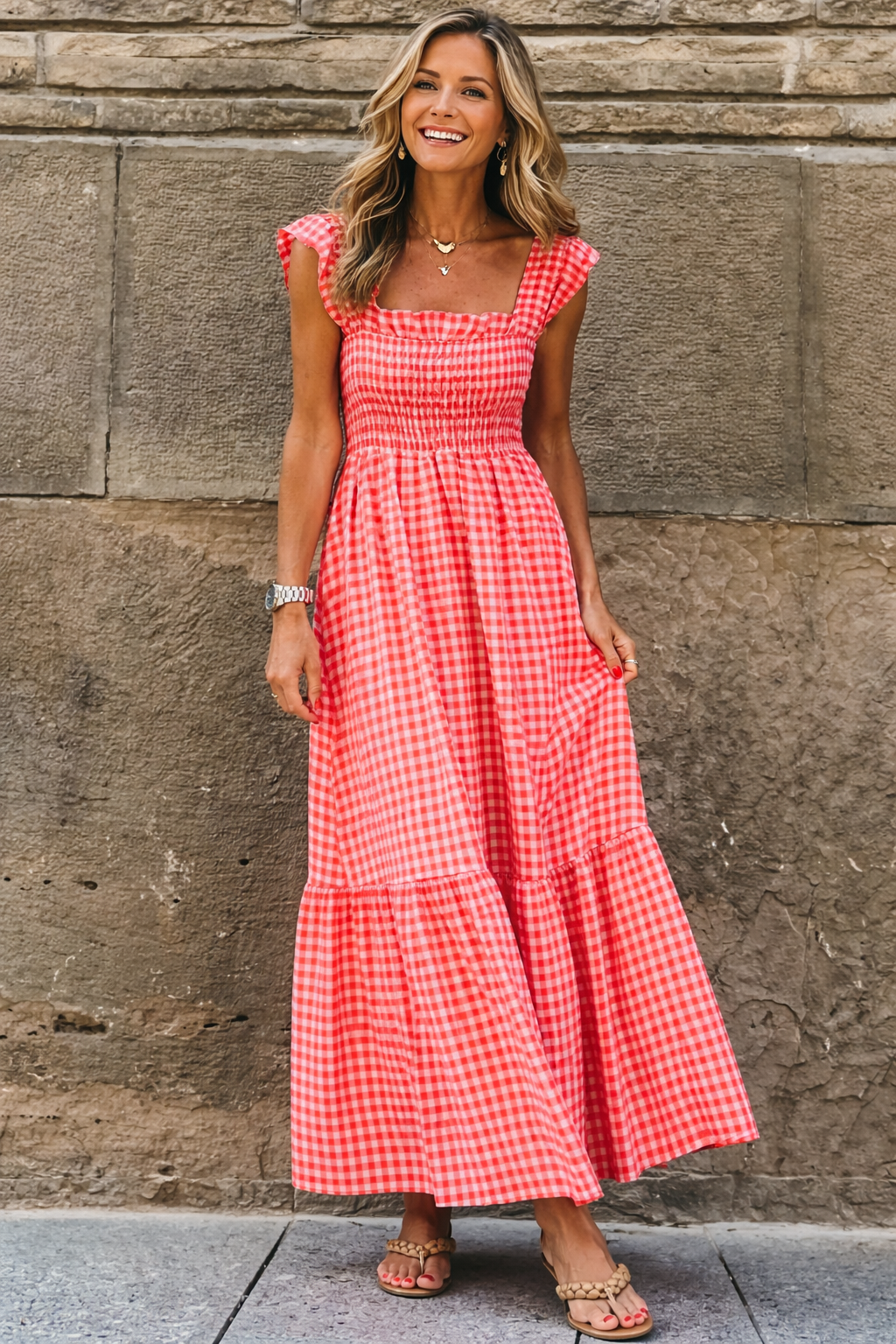 Darling Daydream Maxi Dress – F A B U L A