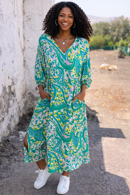 Color Me Happy Dress