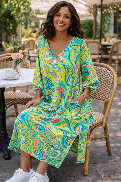 Color Me Happy Dress