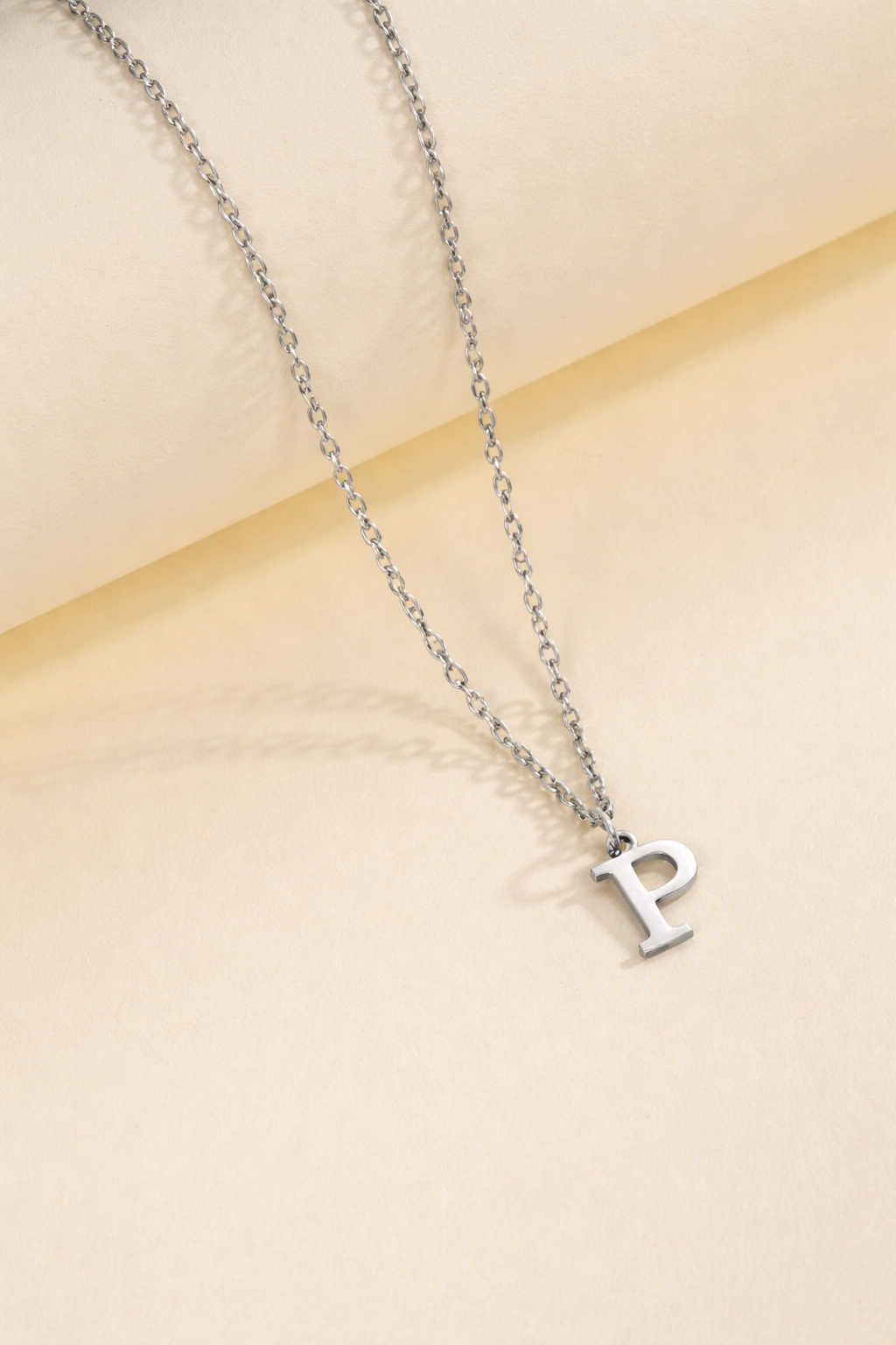 My Story Initial Necklace