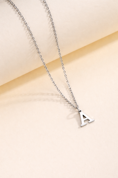My Story Initial Necklace