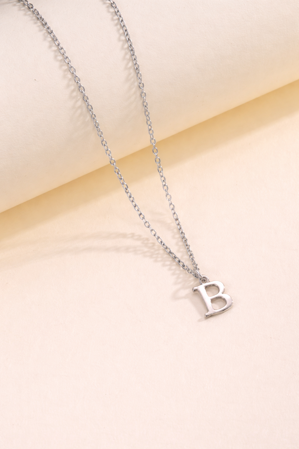 My Story Initial Necklace