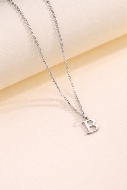 My Story Initial Necklace