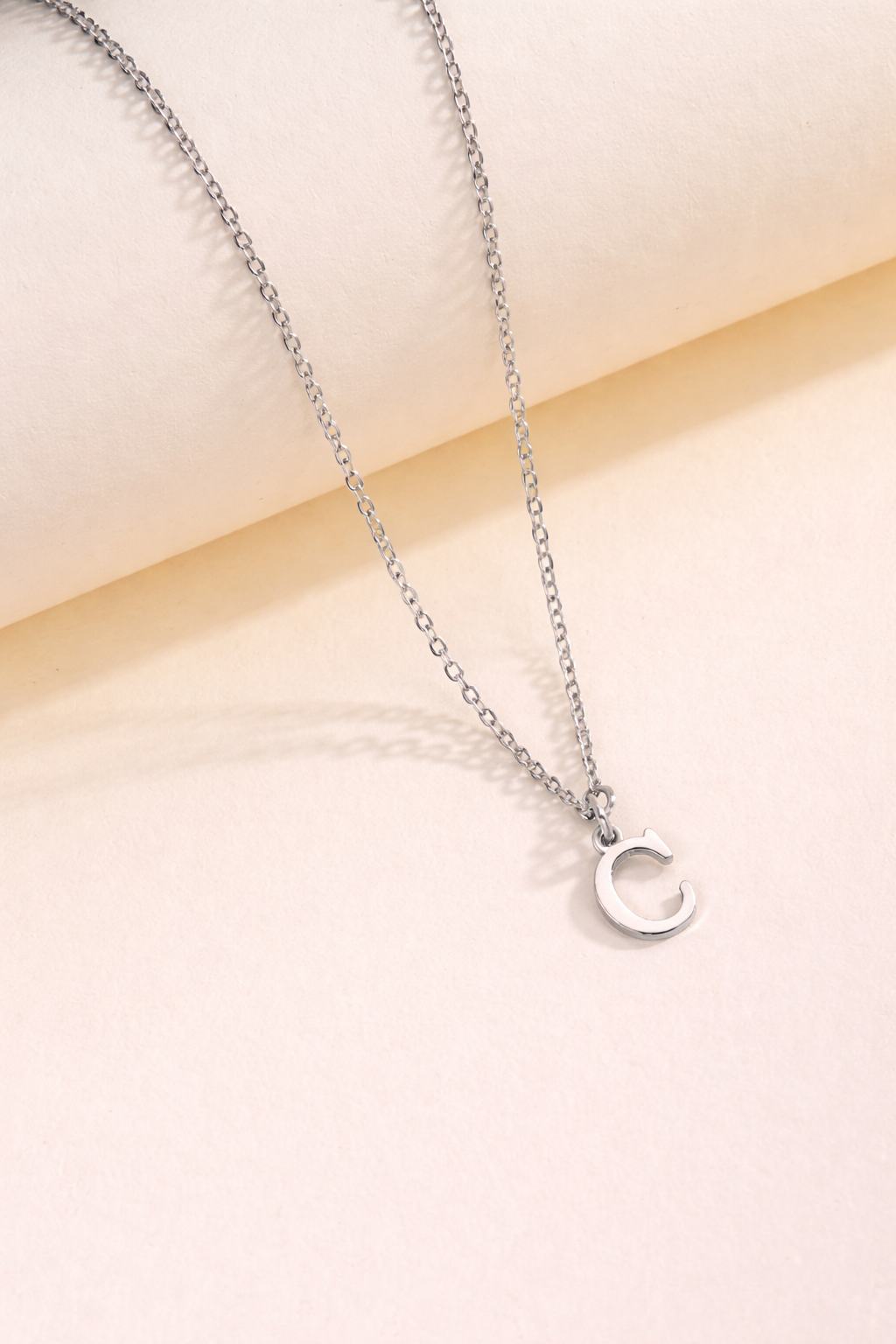 My Story Initial Necklace