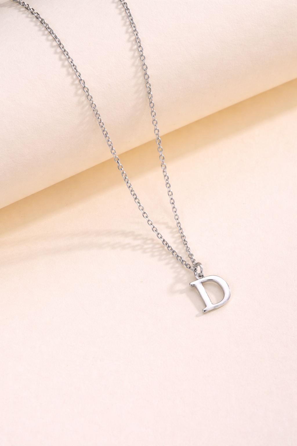 My Story Initial Necklace