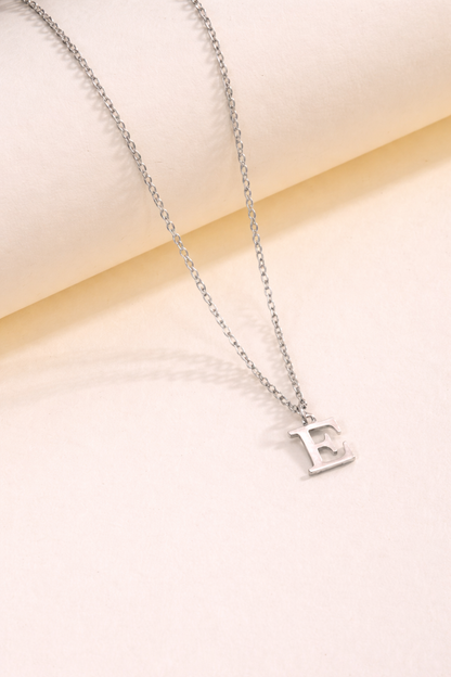 My Story Initial Necklace