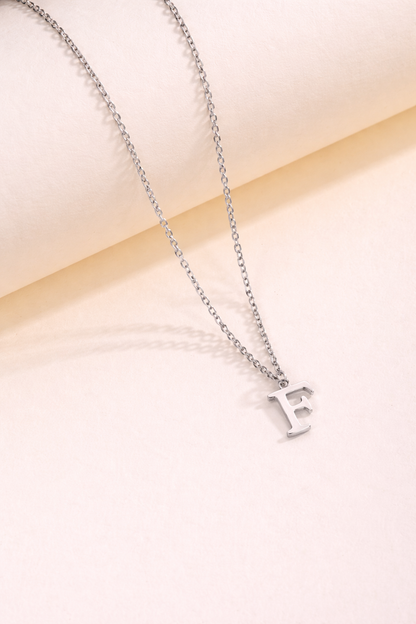 My Story Initial Necklace